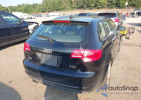 2013 Audi A3 Premium Plus from USA, damaged, VIN WAUMFAFM7DA027323